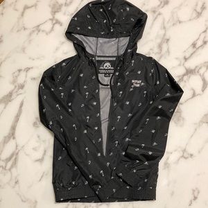 Lurking Class by Sketchy Tank Jade windbreaker